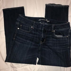 American Eagle Dark Blue Jeans